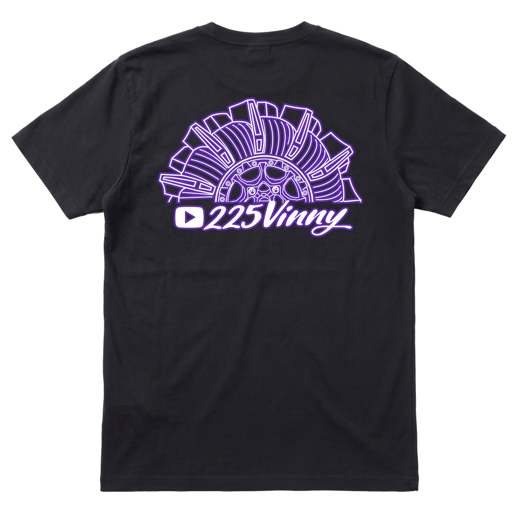 Black and Purple T-Shirt