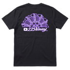 Black and Purple T-Shirt