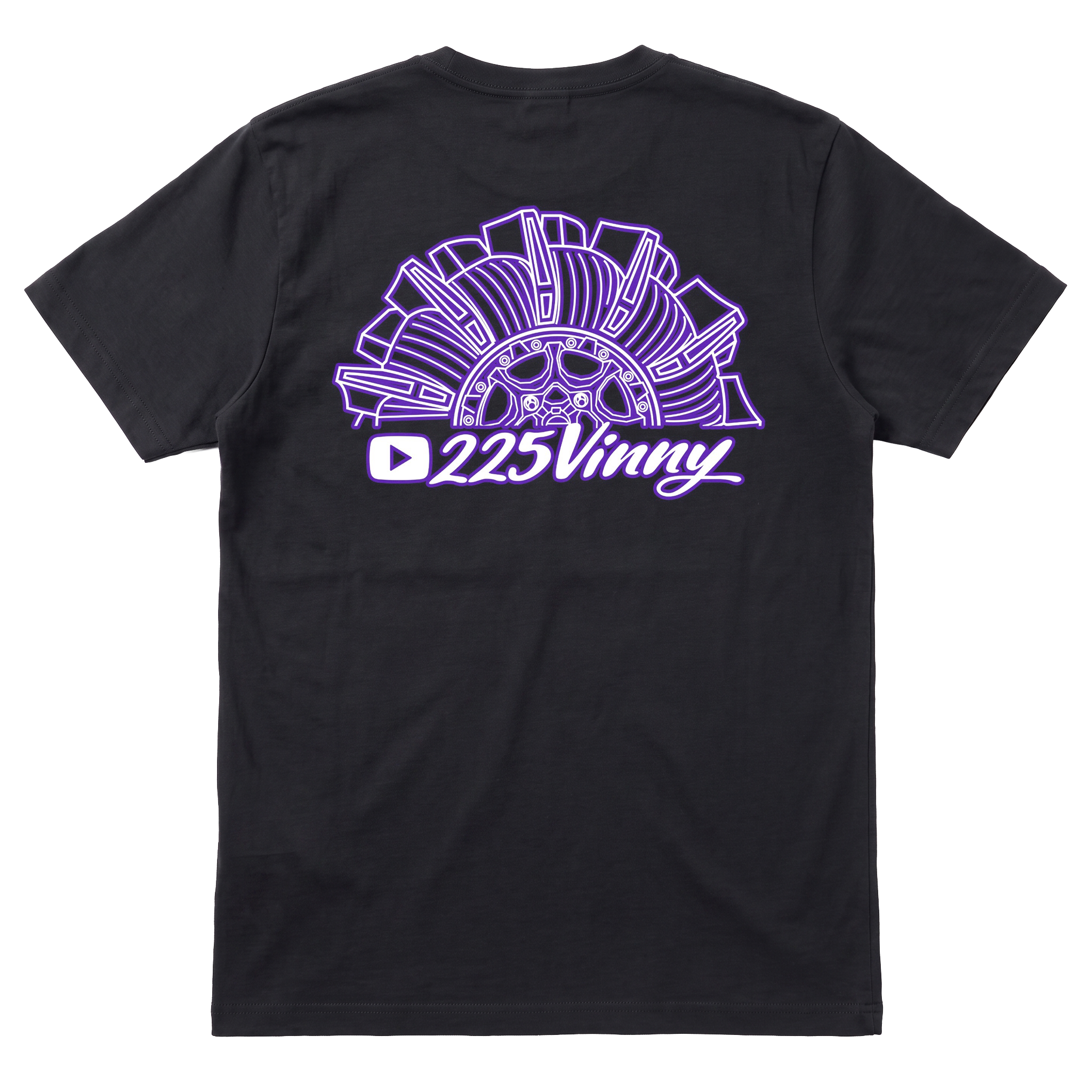 Black and Purple T-Shirt
