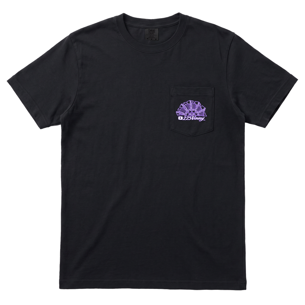 Black and Purple T-Shirt