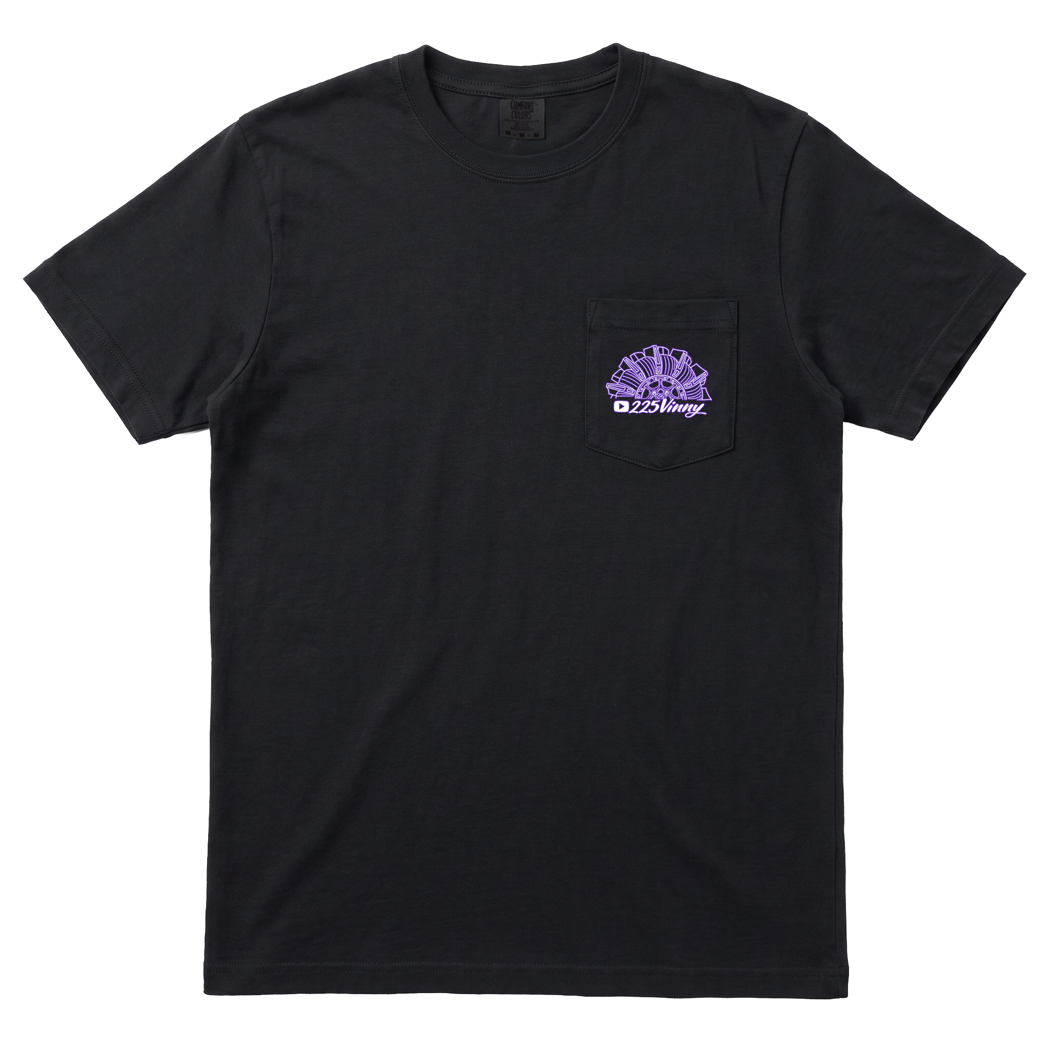 Black and Purple T-Shirt
