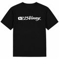 Black White Logo T-Shirt
