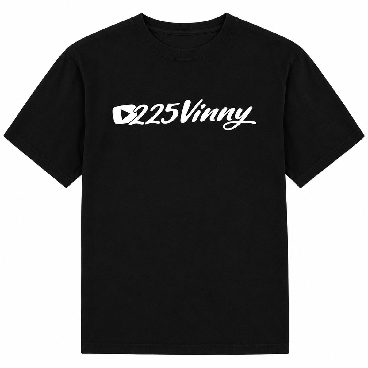 Black White Logo T-Shirt