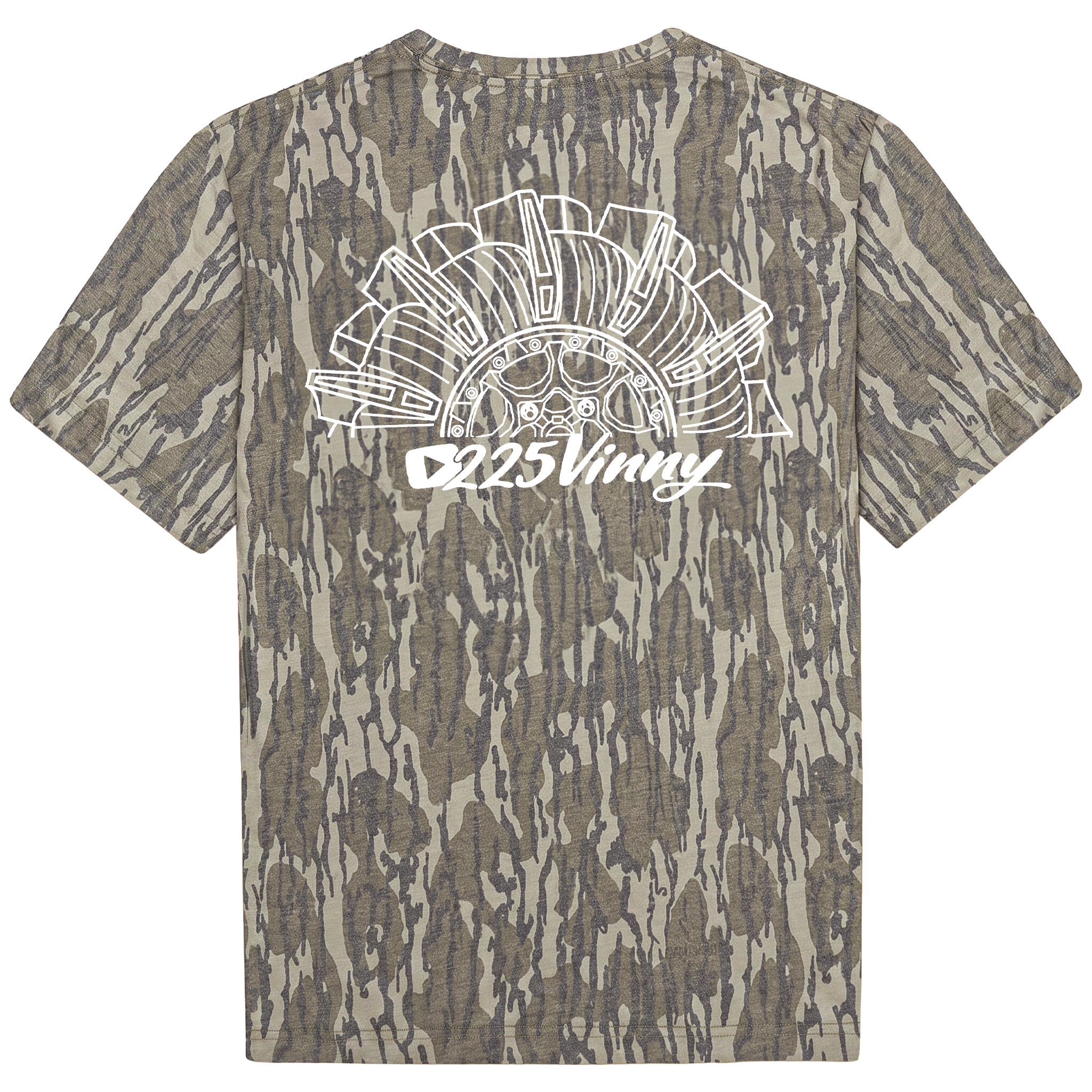 Mossy Oak Camo T-Shirt