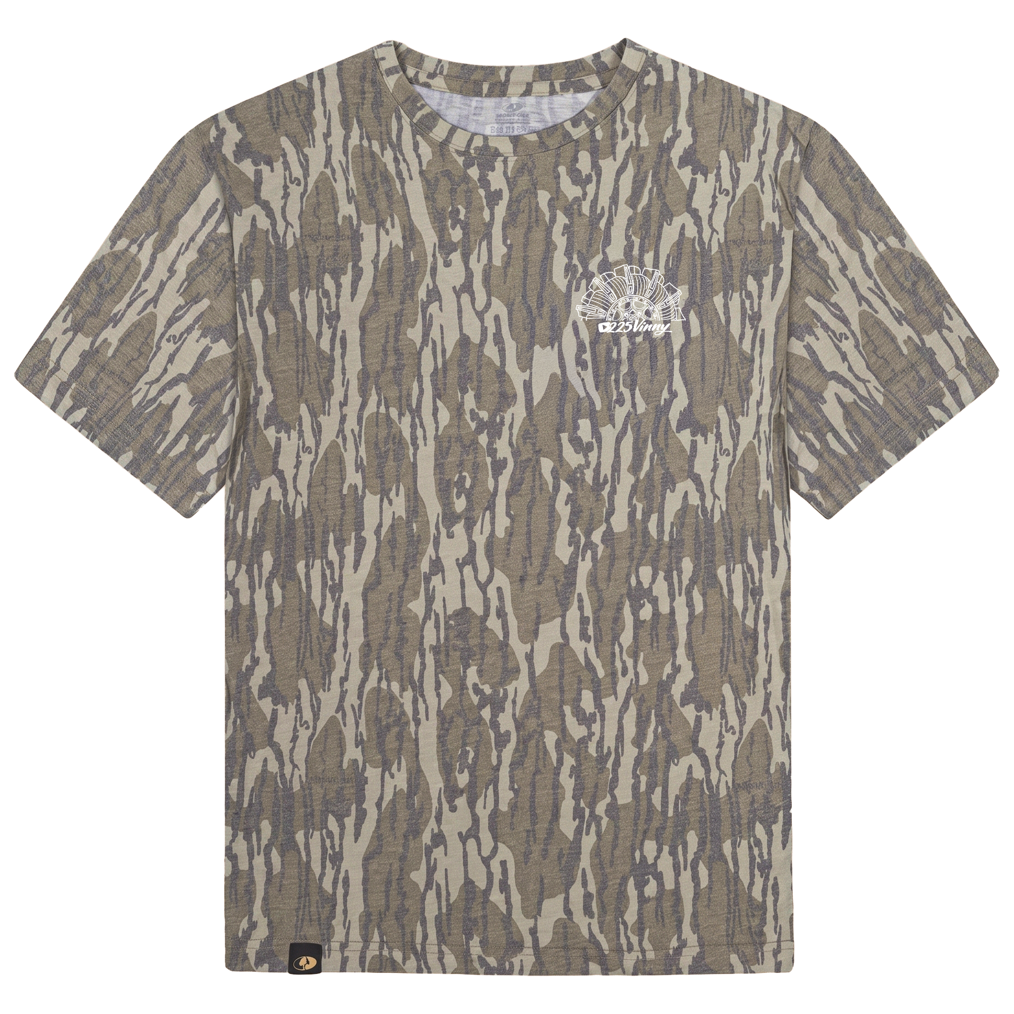 Mossy Oak Camo T-Shirt