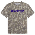Mossy Oak Purple Logo T-Shirt