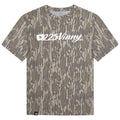 Mossy Oak White Logo T-Shirt
