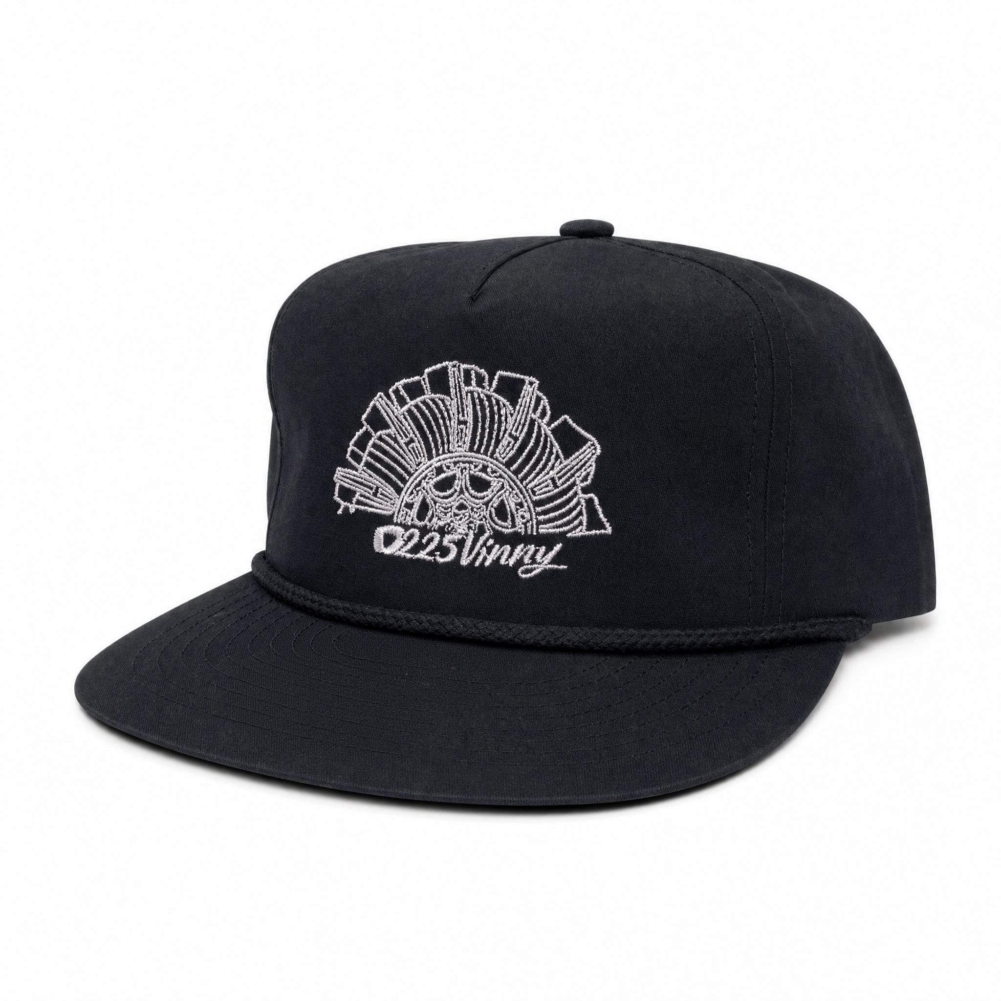 Black Logo Hat