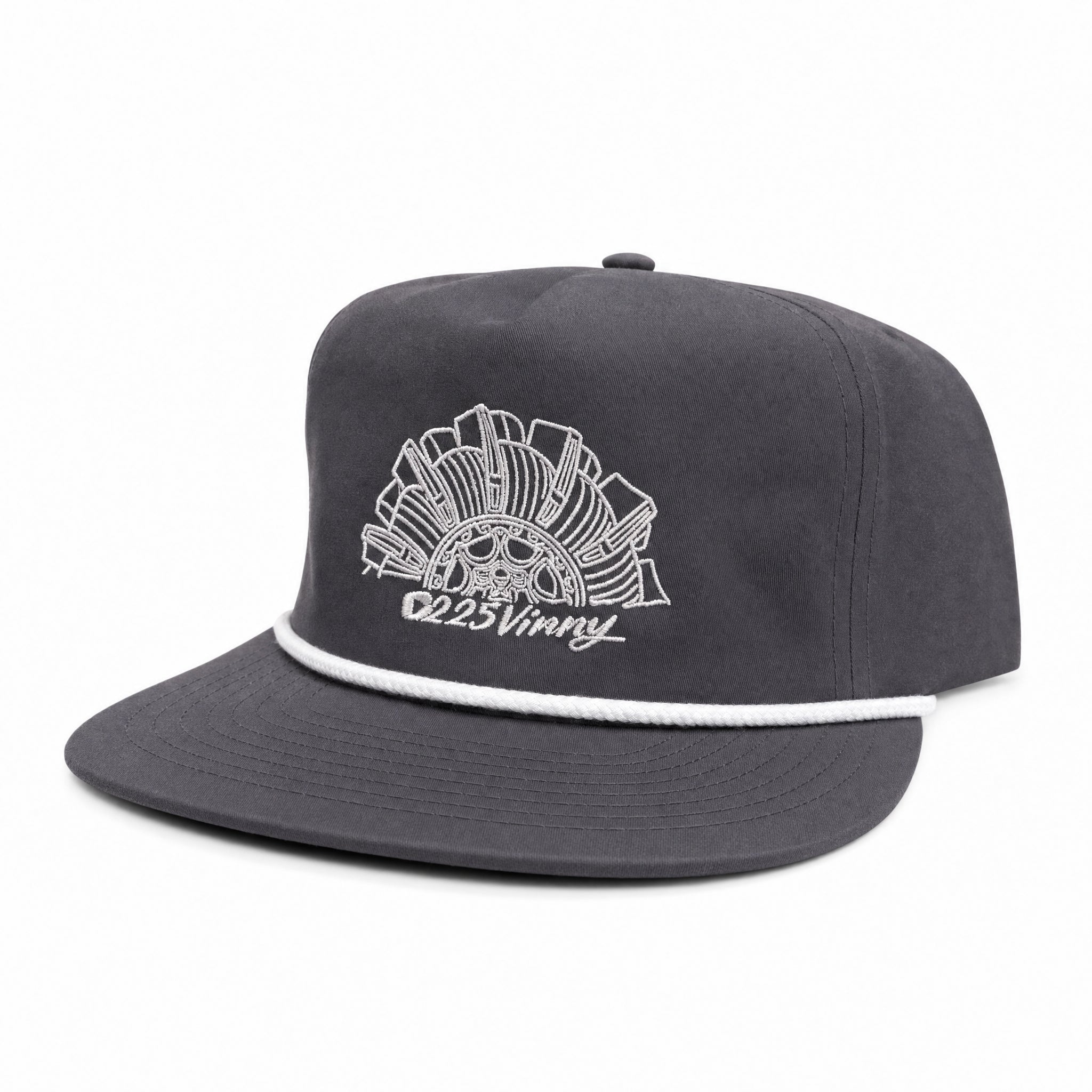 Grey Logo Hat