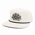 White Logo Hat