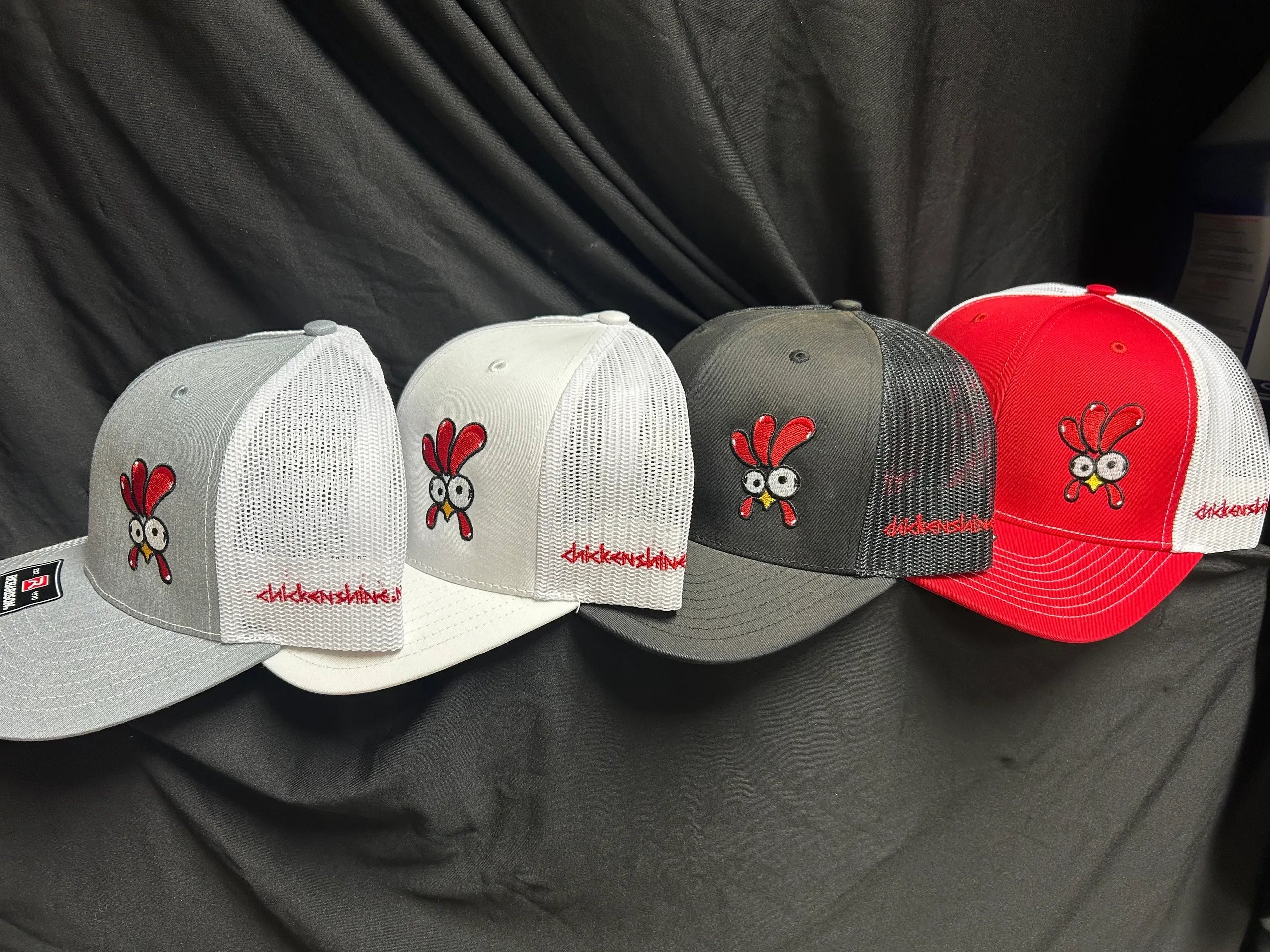 Official Chicken Shine Richardson 112 Trucker Hat