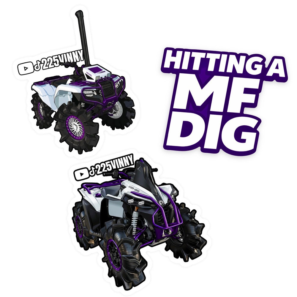 225 Vinny Sticker Pack